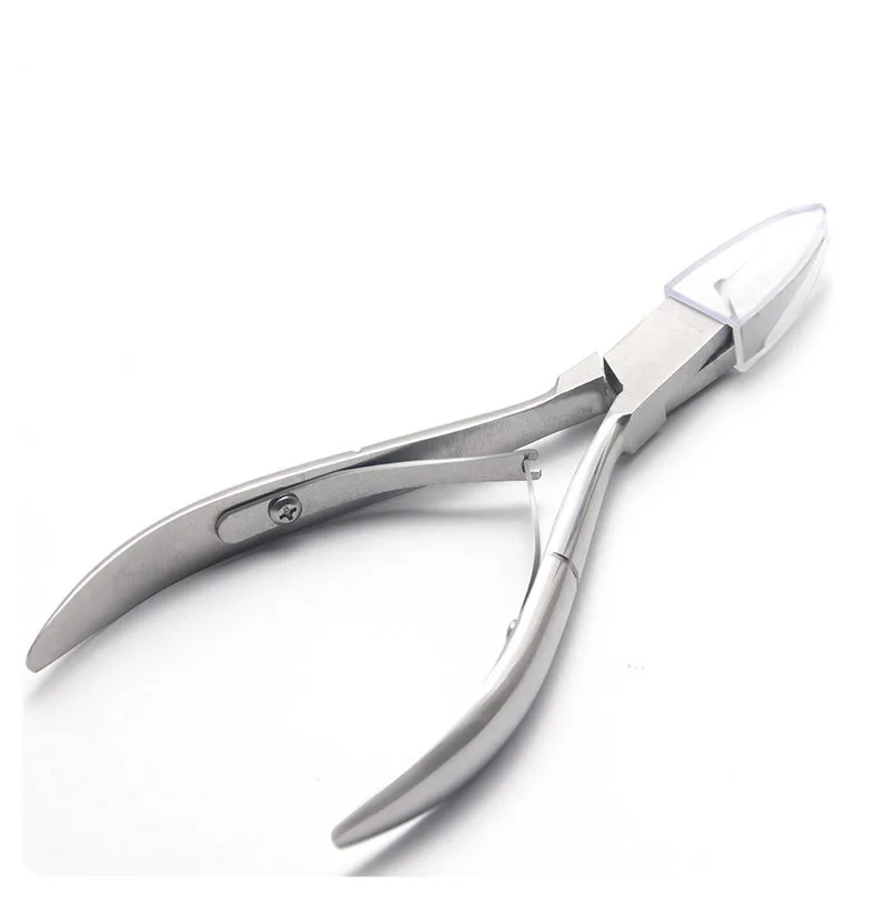 1Pcs Toenail Ingrown Nail Art Cuticle Nipper Clipper Edge Cutter Manicure Scissor Plier Tool Pedicure Dead Skin Remover images - 6