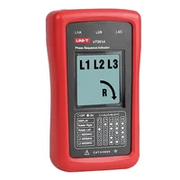 UNI-T UT261A Phase Sequence and Motor Rotation Indicator 3-Phase Power AC Voltage 40~700V Phase Sequence Indicator 1