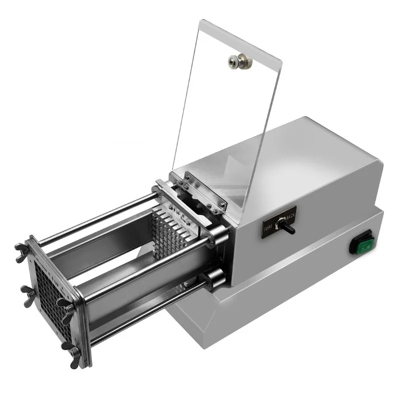 Kitchen Gargets Electric Blade Stainless Steel French Fry Spiral Twister Automat/Manual Potato Chips Cutter