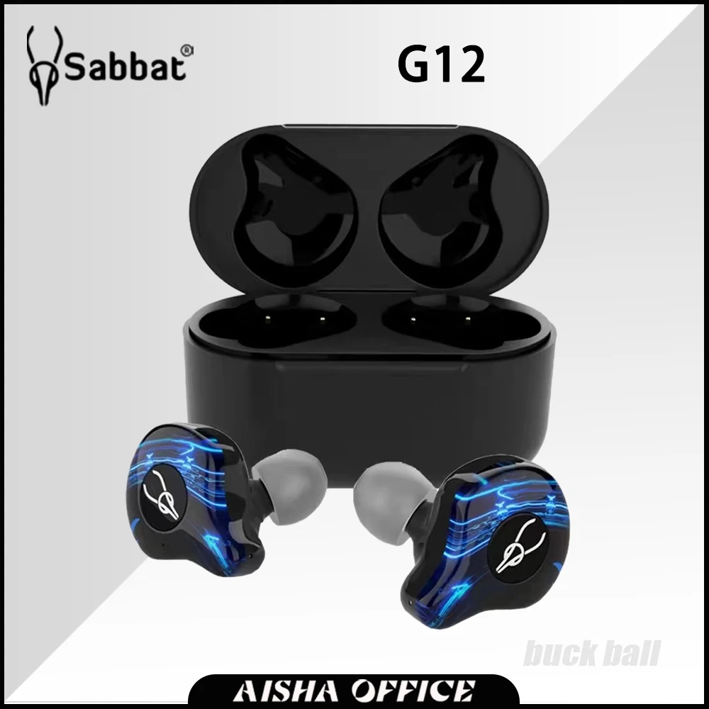 

Беспроводные Игровые наушники Sabbat G12, водонепроницаемые Bluetooth наушники, Hi-Fi шумоподавление, наушники для киберспорта, высокое качество без задержек