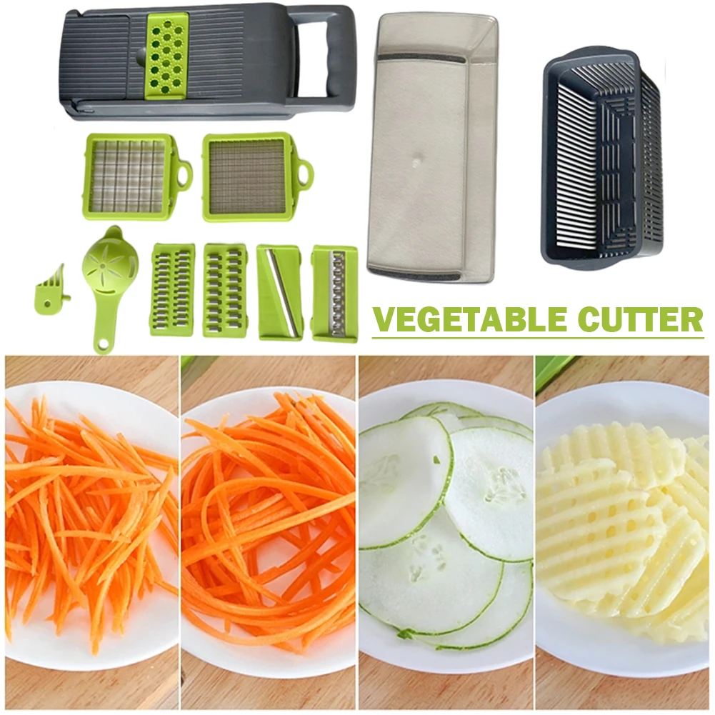 Buy Wholesale China Multifunctional Vegetable Cutter Potato Slicer