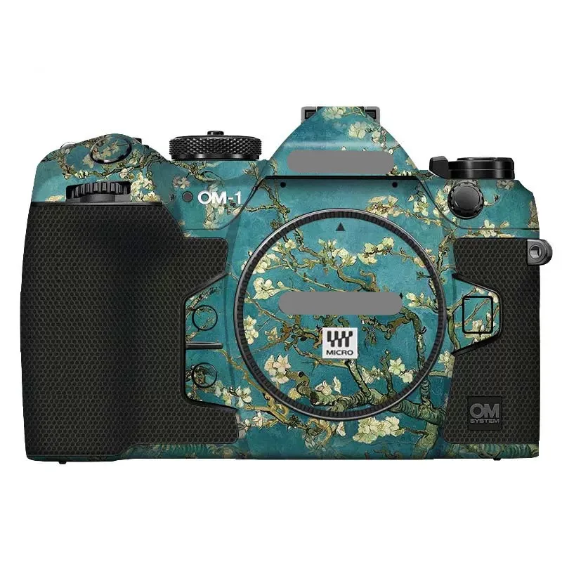 OM1 데칼 스킨 비닐 랩 필름 카메라 바디 보호 스티커 보호 코트 Olympus OM-1 FLLM3 FL LM3 FL-LM3