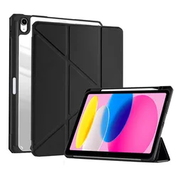 Custodia Smart per Tablet con Portapenne per Apple iPad 11ª Generazione