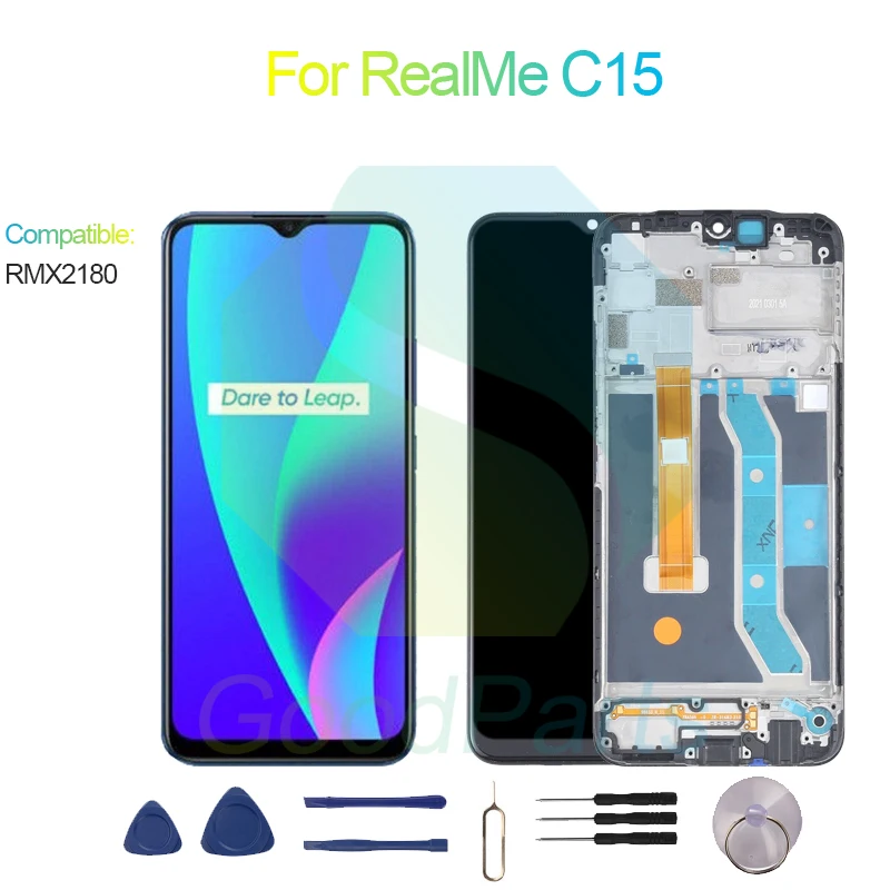 

Сменный сенсорный ЖК-экран для RealMe C15 1600*720 RMX2180 C15