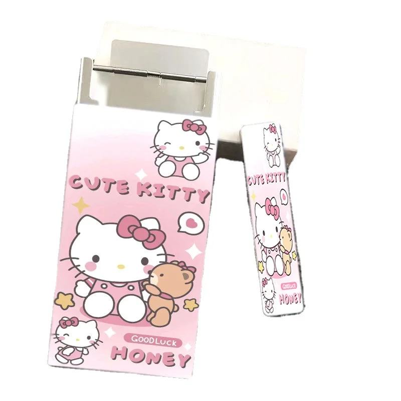 

Kawaii Sanrio Rechargeable Lighter Cartoon Kuromi HelloKitty Creative Windproof Electronic Cigarette Lighter Gift for Boyfriend