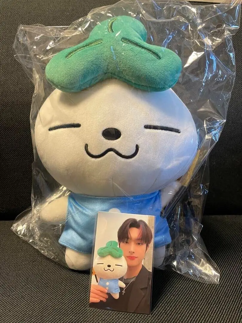 25cm Kpop ATEEZ Teez-mon Pop Up SeongHwa HongJoong WooYoung YunHo Same Style Plush Cushion Pillows Home Decoration Dolls Gifts