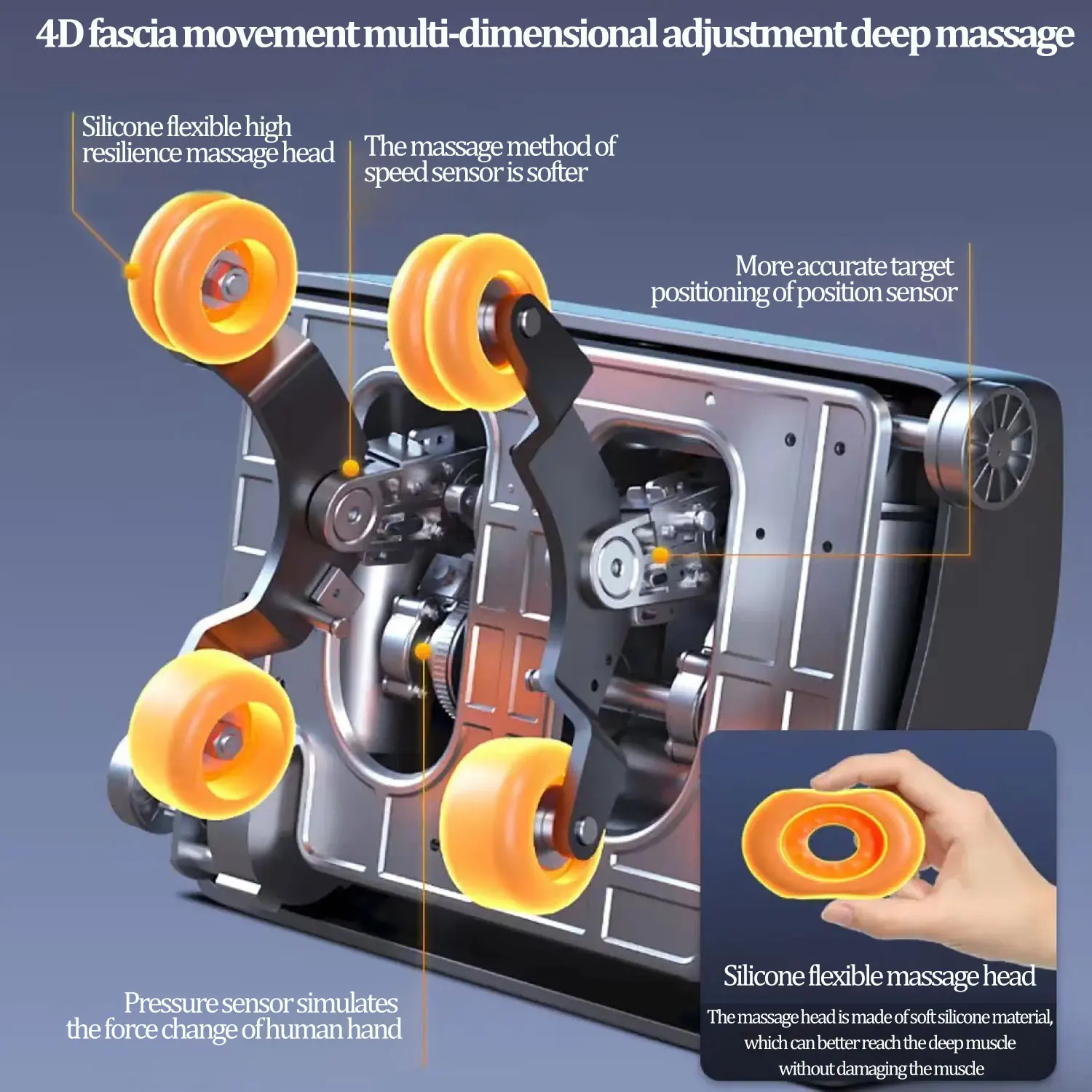 3 Year Warranty UKLife 4D SL-Track Full Body Air Bag Zero Gravity Luxury Electric Massager Chairs For Office Massage Sofa 2