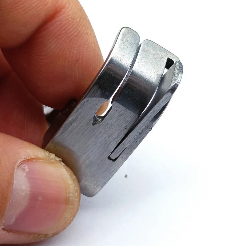 JUKI Brother Singer Etc 1 Needle Industrial Lockstitch Sewing Machine Right Flexible Guild Pressure Foot Good Quality