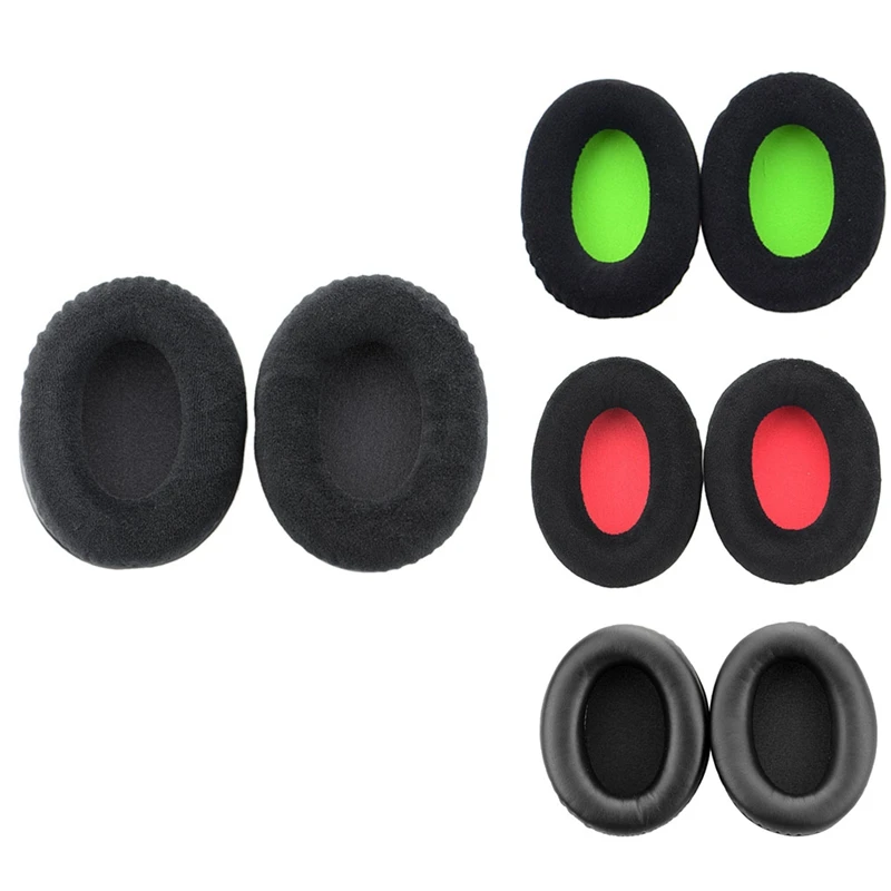 Hot Ttkk Headset Ear Pads Foam Cushion Sostituzione Per Kingston Hscd Khx-Hscp Hyperx Cloud Ii 2 Soft Protein Sponge Cover