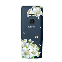 Cartoon Clear Silicone TPU Soft Phone Case - Transparent Protective Cover for Nokia 8210 4G (1)