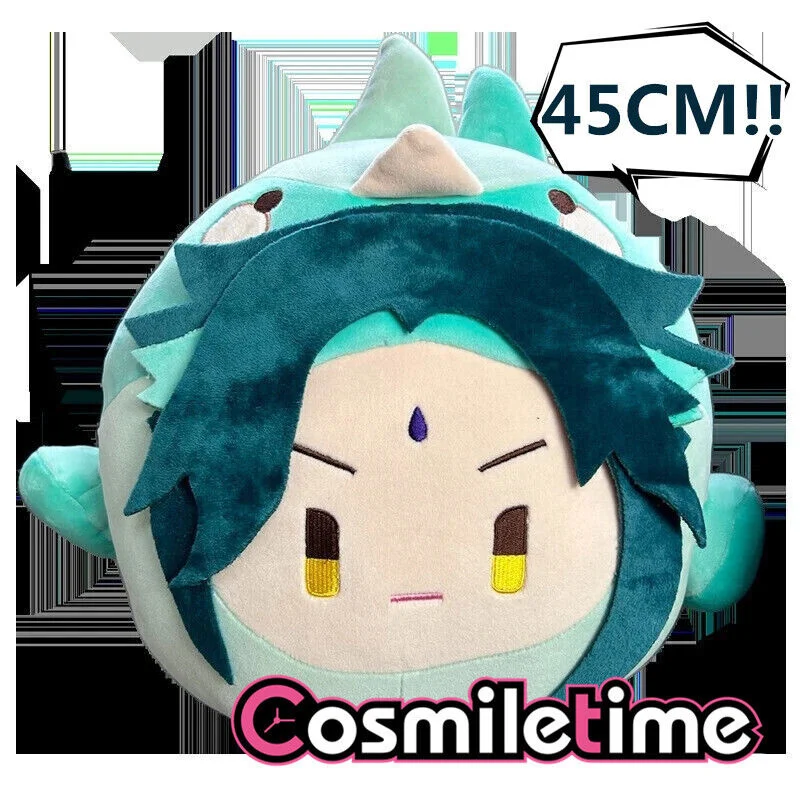 

45cm Genshin Impact Xiao Bird Plush Doll Stuffed Throw Pillow Anime Toy Figure Xmas Gifts WEN
