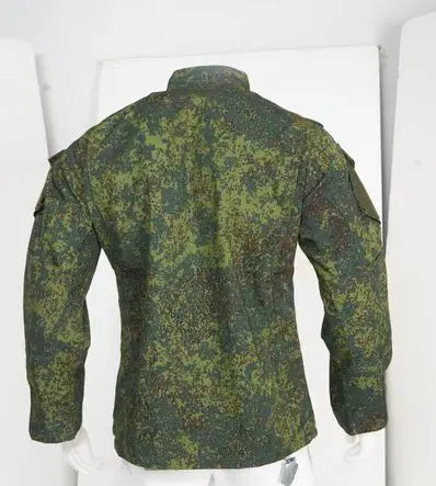 Equipment Russian EMR Camouflage ACU Version Combat Set Cotton Polyester Breathable Hunting Training Suit