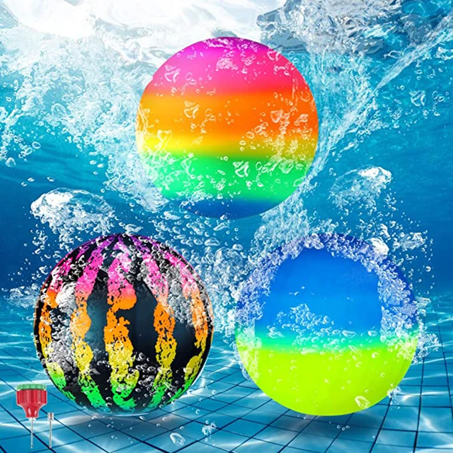 Underwater Inflatable Ball Balloons Swimming Pool Play Party Water Game Balloons Beach Sport Ball  Pool Game Fun Toys for Kids 1