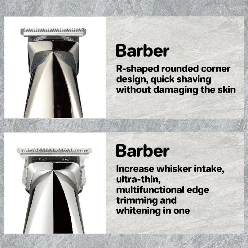 Kemei 4 in 1 Cordless Hair Trimmer Men's Shaver Cordless Razor Hair Clipper Set Electric Nose Beard Trimmer Hair Cutting Machine 5