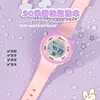 UTHAI C16 Girls And Boys Cute Meow Star Watches Kids Children's Junior High School Waterproof Alarm Clock Electronic Watch 2