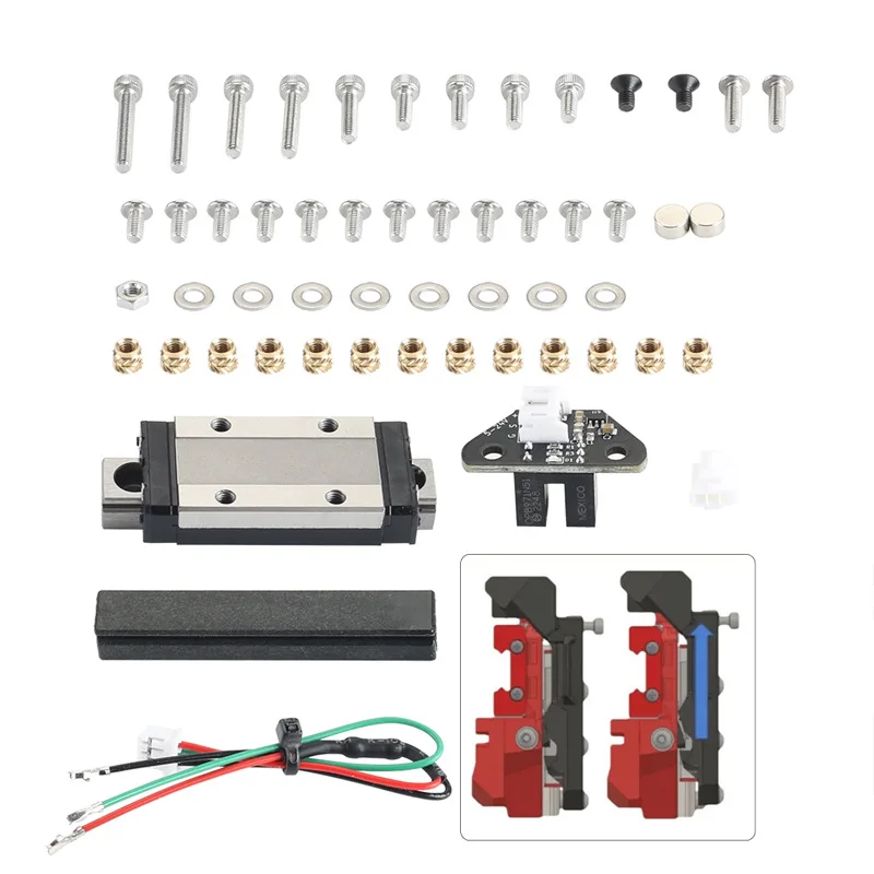 

Voron Tap kit High Quality OptTap V2/V1 Pcb TAP kit Leveling Sensor Guide For Voron 2 Voron Trident 3D Printers Parts