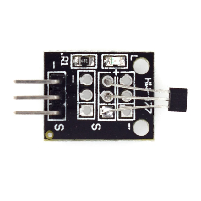 5 Sensori Magnetici Hall Effect KY-003 - Per Arduino, PIC, AVR E Smart Cars - Foto 7