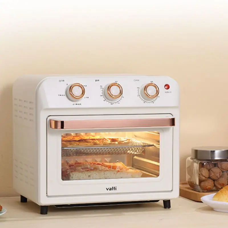 220V 1200W Electric oven home mino air fryer multi-functional baking 15L pizza oven cocina Oil-free cuisine