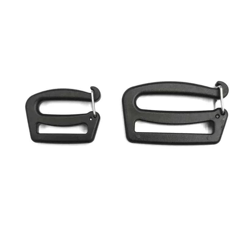 1/5/10pcs DIY G 후크 웨빙 버클 퀵 릴리스 25/38mm 배낭 가방 클립 수하물 자루 하이킹 배낭 스트랩 야외