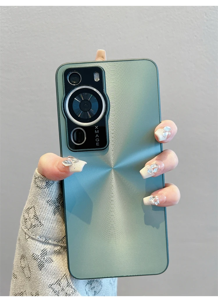 Hard Matte Fashion Aurora Laser Protective Back Cover