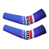 Soudal Quick Step Professional Sports Cool Cycling Running UV Sun Protection Cuff Cover Protective Arm Sleeve Bike Arm Sleeves 1
