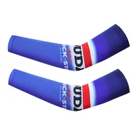 Soudal Quick Step Professional Sports Cool Cycling Running UV Sun Protection Cuff Cover Protective Arm Sleeve Bike Arm Sleeves 1
