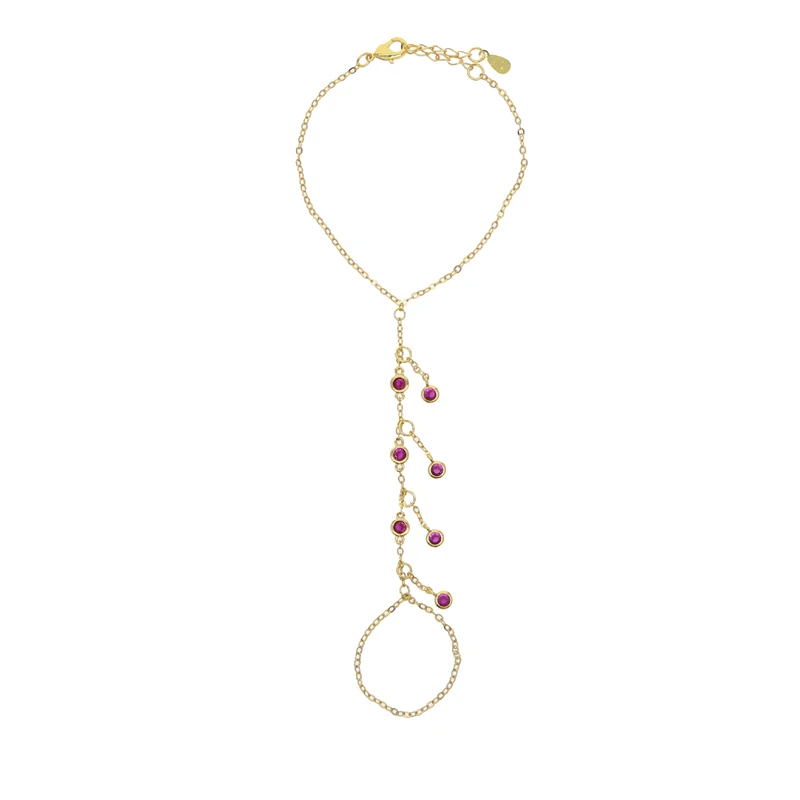 وصل جديد 2024 موضة المرأة سيدة مجوهرات الذهب اللون...