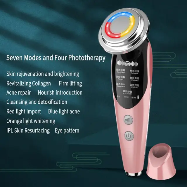 Skin Tightening Machine Face Lifting Device For Wrinkle Anti Aging EMS Skin Rejuvenation Radio Frequency Facial Massager 6