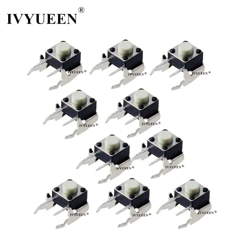 IVYUEEN 10 PCS for Xbox Series X S Elite 1 2 Controller RB LB Bumper Button Switch Repair Parts Kit for XBox One X S Accessories