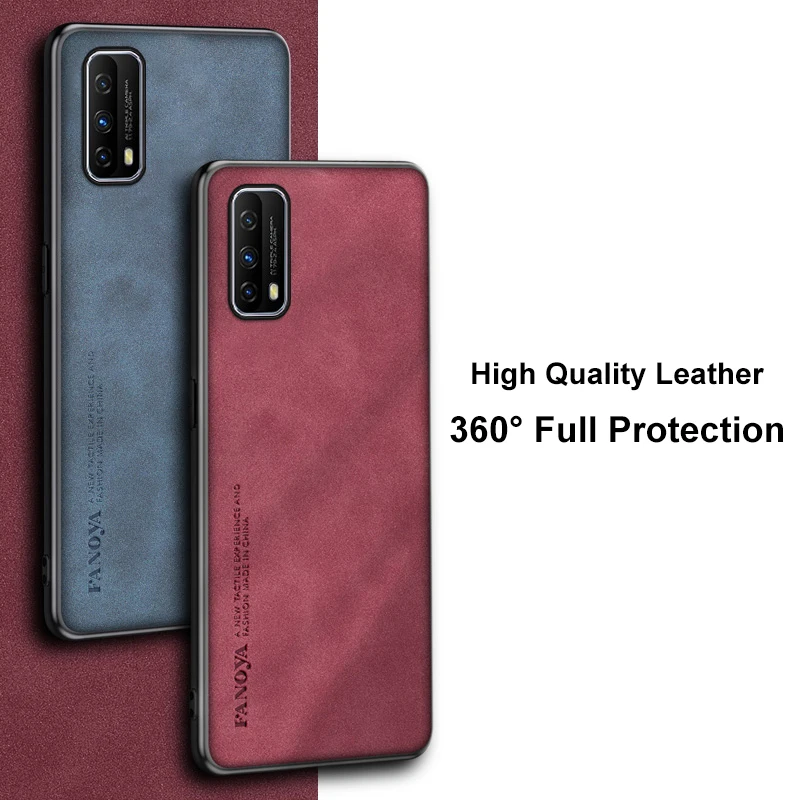 Premium Luxury Leather Matte Silicone Phone Case - Elegant Protective Back Cover