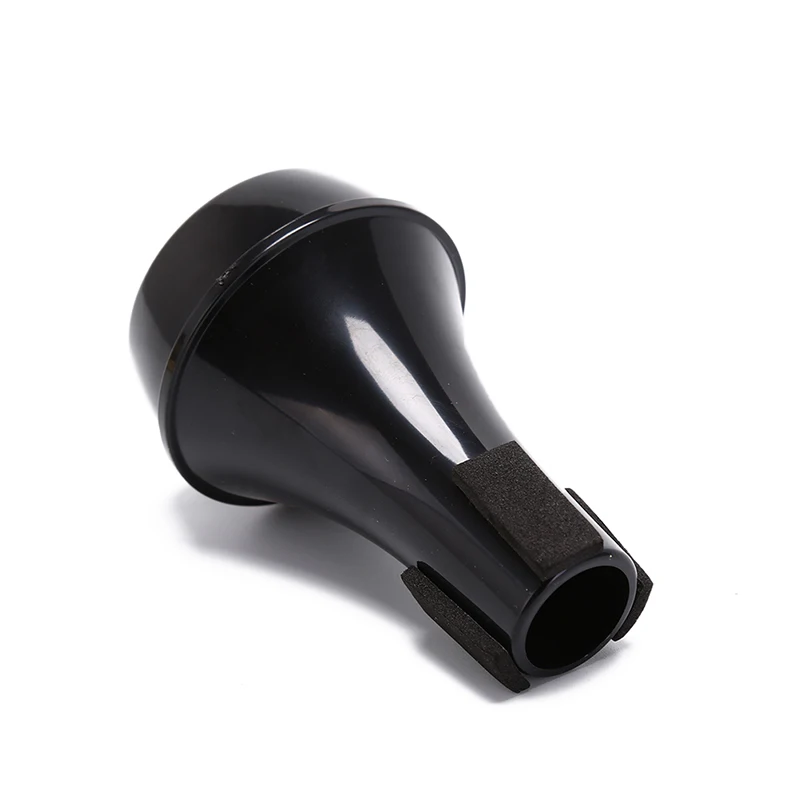 1PC Plastic Light Weight Practice Trumpet Straight Mute Silencer for Instrument wind instrument trainer