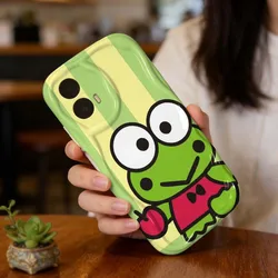 Charming Kawaii Keroppi Phone Case Cover - Moto G34 (035FNA6201NYB)