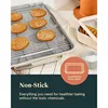 Caraway Nonstick Ceramic Bakeware Set (11 Pieces) - Baking Sheets, Assorted Baking Pans, Cooling Rack, & Storage 5
