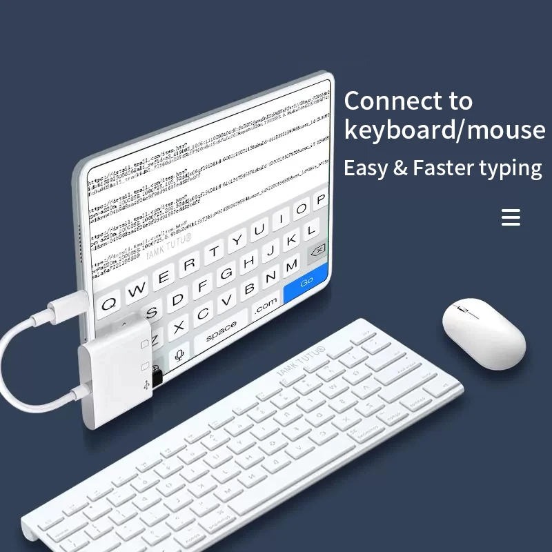 Type C Adapter TF CF SD Memory Card Reader 4
