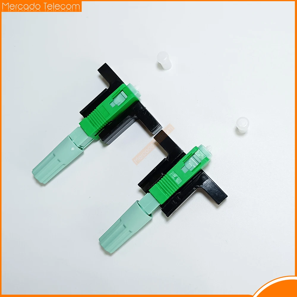 FTTH 58MM Fixed-length Block LX58 Single-Mode SC UPC APC Fast Connector FTTH Tool fiber optic connector 50,100,200pcs Lot