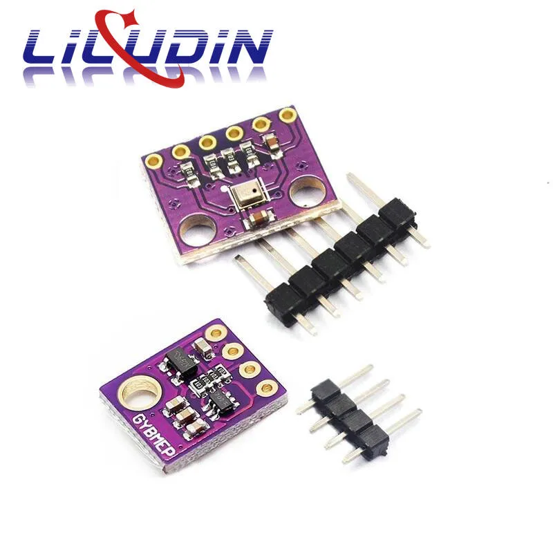 Module capteur de pression barométrique GY-BMP280 haute précision pour Arduino connecté à une carte