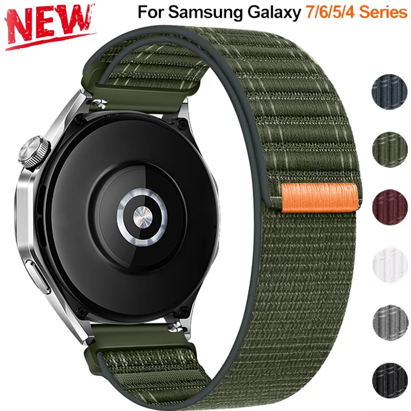 Versatile Nylon Sport Band in 20mm/22mm Sizes