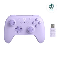 Enhanced Gaming Experience: 8BitDo Ultimate 2C Wireless Controller with Hall Effect Technology (Purple)