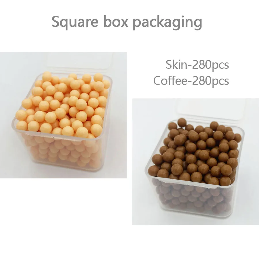 Water Beads Spray hama beads Magic Educational 3D beads Puzzles perlen Children Toys 5mm 560Pcs Two box packag