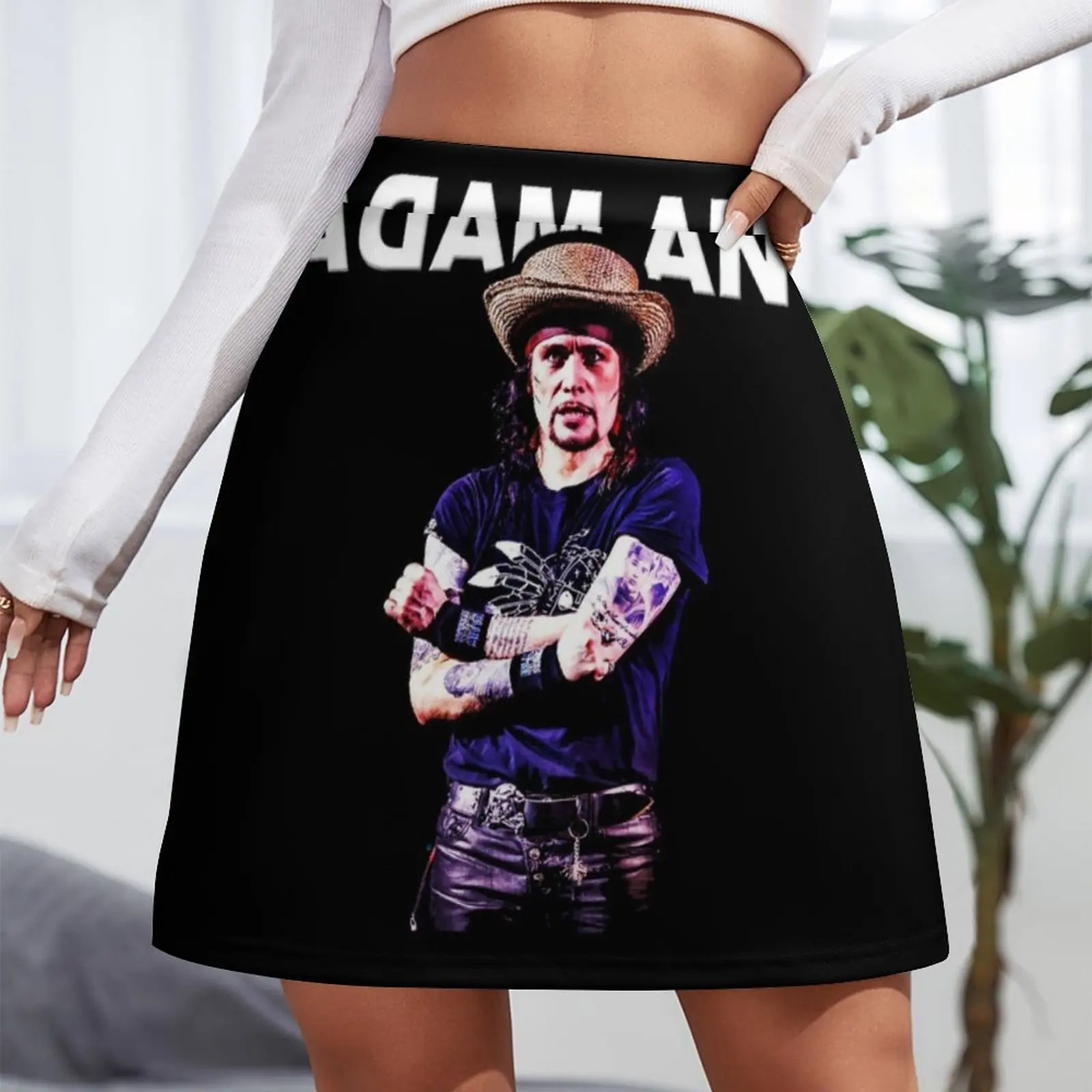 Best Seller : Adam Ant Best English singermusicianand actor Mini Skirt Skirt shorts korean clothes ladies skirt sets