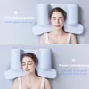 Sleeping Beauty Pillow Anti-Wrinkle Neck Protection Sleep Memory Foam Pillow Comfortable Soft Skin Care Bedding Cool Face Pillow 3