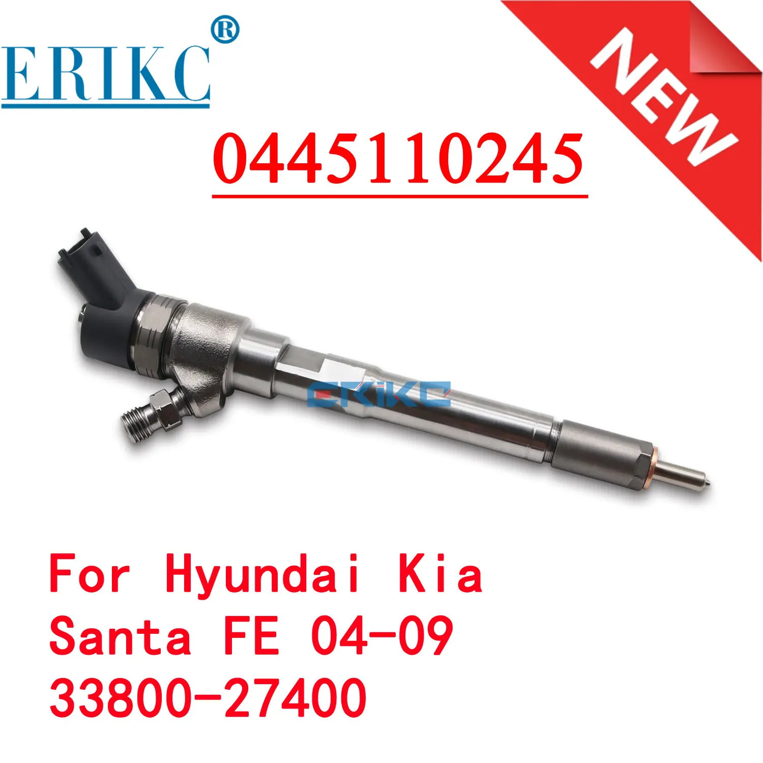 

33800-27400 0986435156 0445110245 New Diesel Fuel Injector 0 445 110 245 For HYUNDAI Sonata Tucson KIA Ceed Sportage Carens 2.0D