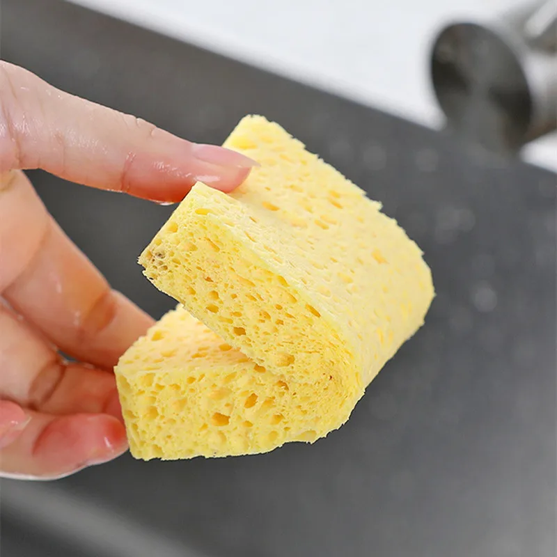Magic Sponge Eraser For Kitchen Cleaning And Dishwashing_voghion.com