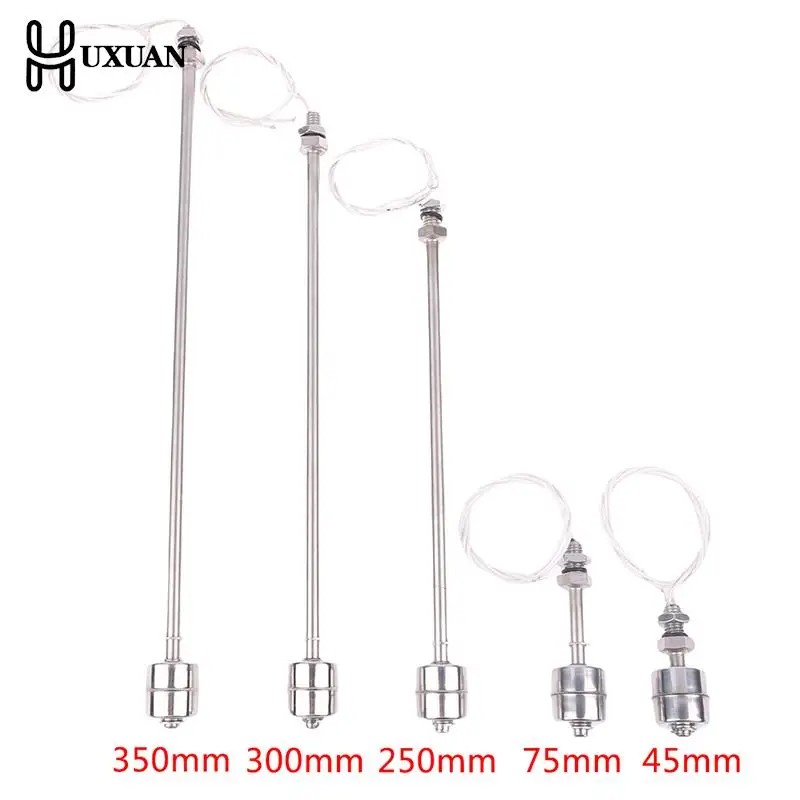 Description Picture 2 of item1PCS Stainless Steel Float Switch Tank Liquid Water Level Sensor Double Ball Float Switch Tank Pool Flow Sensors