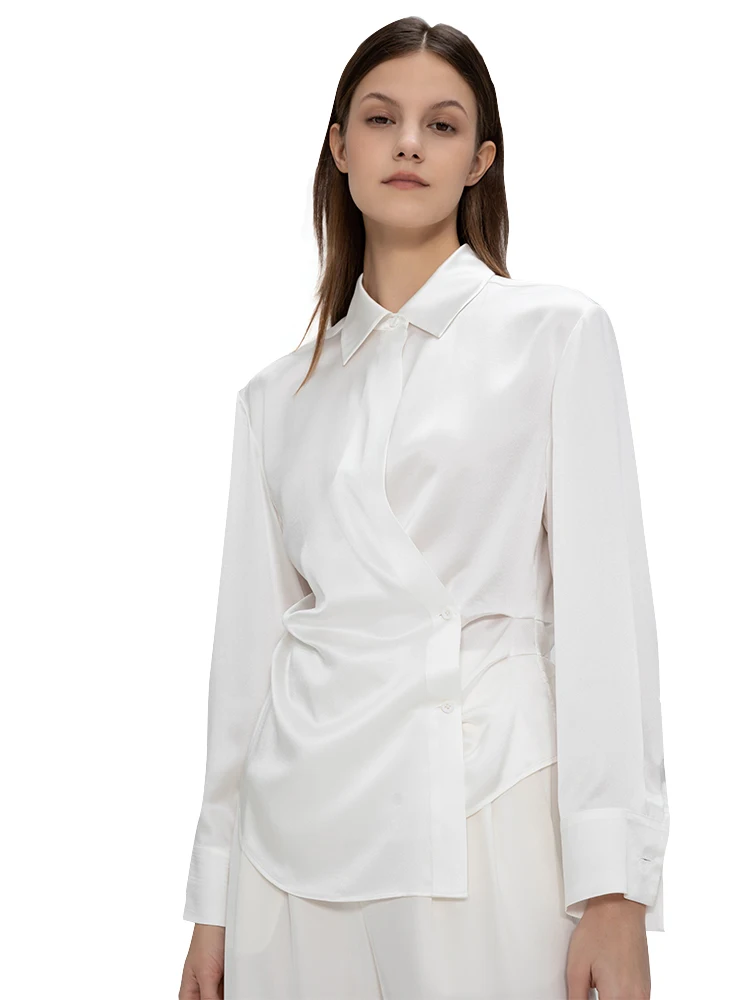 Рисунок 4 - ZEAMOD 2023 Женская шелковая однотонная