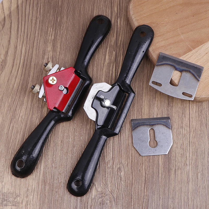Bird Planer 10 Inch Woodworking Curved Planer Slotted Woodworking Tools Mini