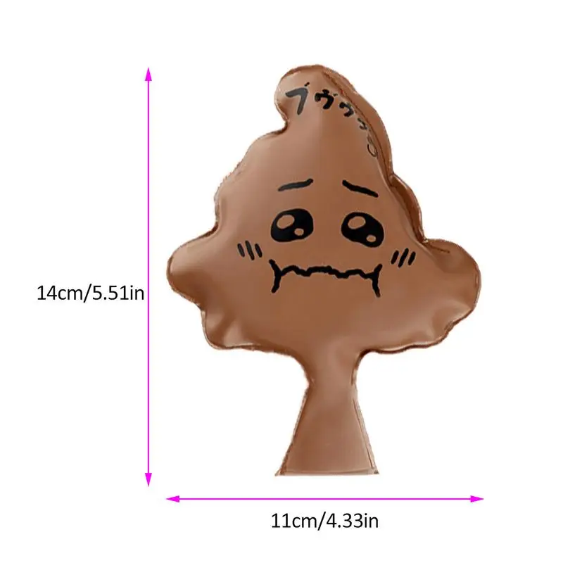 Funny Whoopee Cushion Jokes Gags Pranks Maker Trick Whoopy Balloon Fart Pad Novelty 1Pc