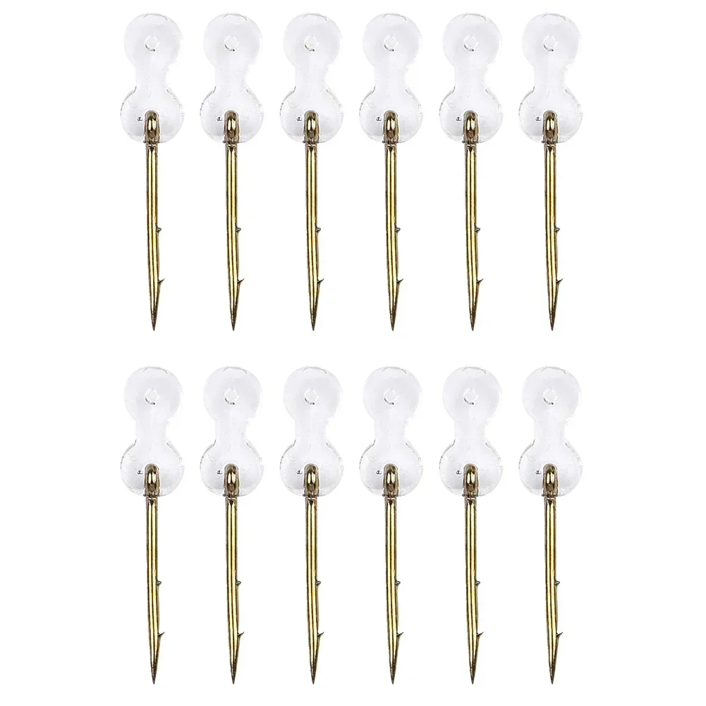 Practical Fishing Bait Hair Rig Sting Boilies Pin Tackle 12pcs Bait Spike Boilies Pin Sting Carp