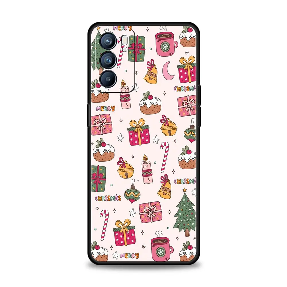 Cartoon Christmas Design Phone Case Cover