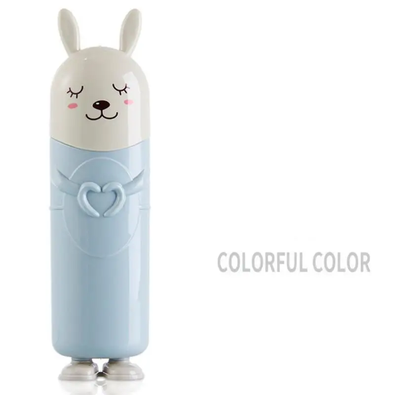 

Mouthwash Cup Lasting Compression Resistance Stereo Travel Anti-dirty Fall Resistance Cartoon Portable Image Cute Multi-function